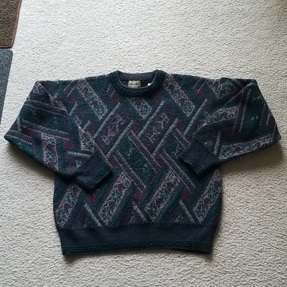 Saks Fifth Avenue Wool Alpaca Blend Sweater